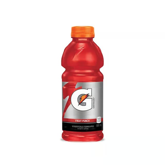 Red Gatorade.