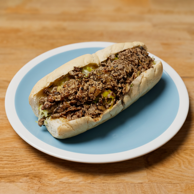 Steak & Mushroom Sub.