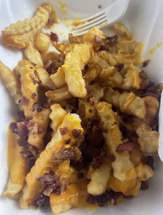 Cheese Bacon Ranch Fries.