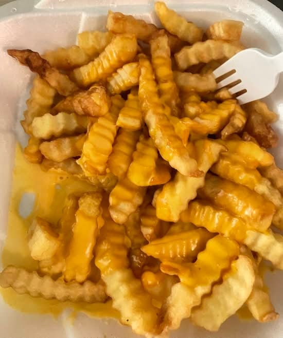 Chili Cheese Fries.